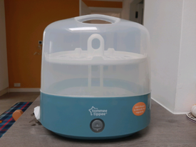 babytec compact travel steriliser